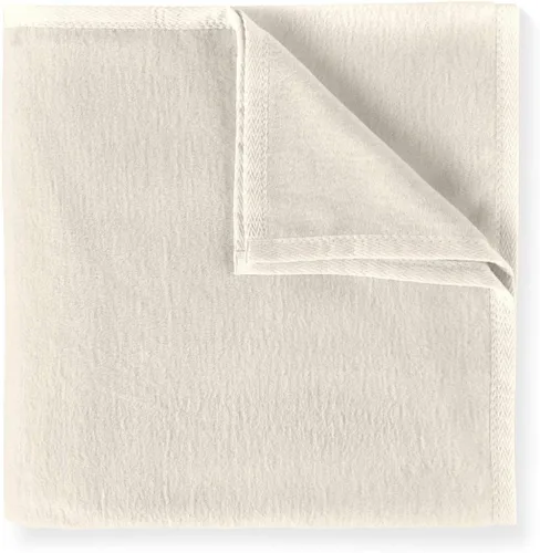 Miniatura 14 de Peacock Alley - Cobija de lujo de algodón para todas las estaciones – 100% algodón mullido de fibra larga para sofá, cama y cuna - Twin/Twin XL