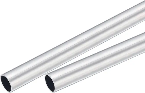 Miniatura 12 de uxcell Tubo redondo de aluminio 6063 0.157 in OD 0.118 in diámetro interior 11.811 in longitud tubería