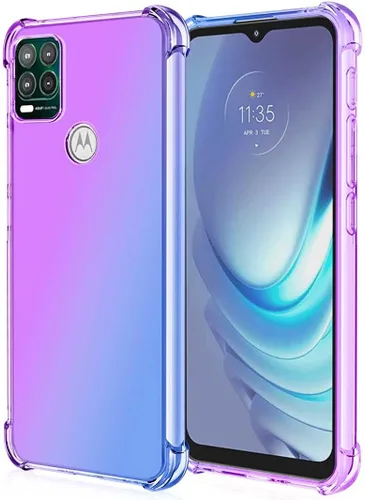 Miniatura 4 de Funda para Moto G Stylus 5G, a prueba de golpes, delgada, flexible, TPU suave, bolsa de aire, anti-caída, para Motorola Moto G Stylus 5G 2021