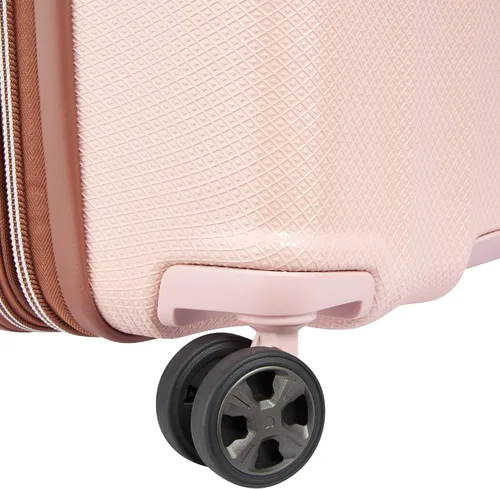 Miniatura 12 de DELSEY Paris St. Tropez Hardside - Maleta extensible con ruedas giratorias, Rosado, St. Tropez Hardside - Maleta extensible con ruedas giratorias