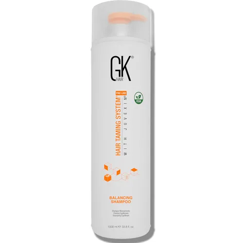 Miniatura 12 de GK HAIR Global Keratin pH+ Champú aclarante de pre-tratamiento (33.8 fl oz/1000ml) Para limpieza profunda del cabello, elimina impurezas -Con aloe