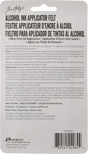 Miniatura 2 de Ranger TIM20844 Adirondack - Paquete de fieltro de repuesto con tinta de alcohol, color blanco