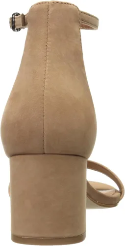 Miniatura 3 de Steve Madden Sandalias de tacón con correa al tobillo para mujer