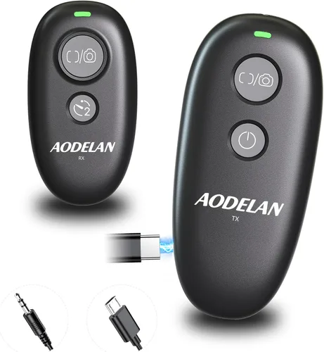 Miniatura 14 de AODELAN Control remoto de liberación de obturador inalámbrico para Nikon D750, D5300, D5600, D7200, D7500, Z6, Z7, Z9, D800, D850, Coolpix P1000