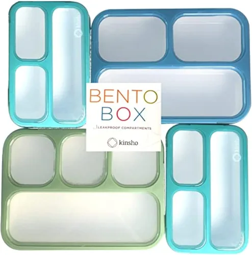 Miniatura 12 de Rainbow Unicorn Sports Bento - Fiambrera para niños, mujeres, niñas, niños, porción de aperitivos para niños pequeños, preescolares, almuerzos