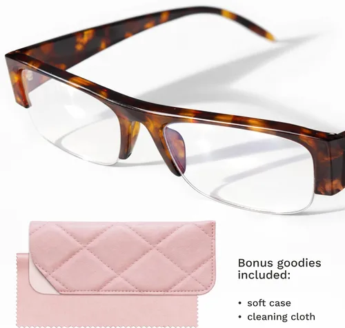 Miniatura 7 de livho Lentes retro elegantes con bloqueo de luz azul — Marco rectangular estrecho de principios de la década de 2000 para mujer