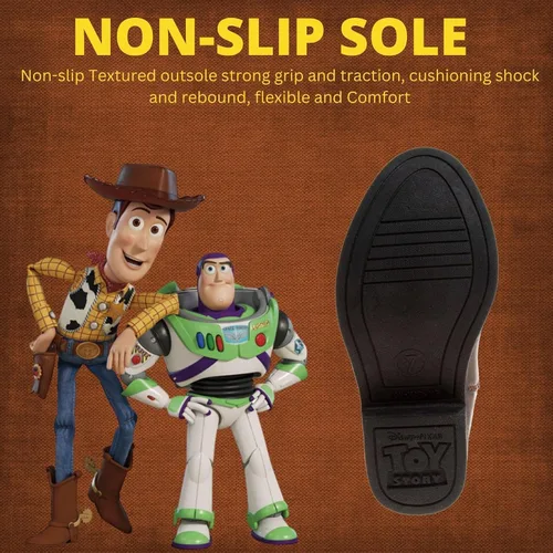 Miniatura 4 de Disney Pixar Toy Story Woody - Botas vaqueras occidentales para niños pequeños