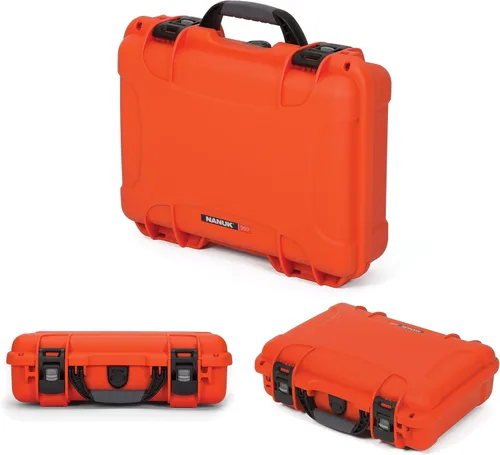 Miniatura 3 de NANUK 910 Estuche rígido impermeable con inserto de espuma para DJI Mini SE Fly More Kit - Naranja, (910-MAVMSE3)