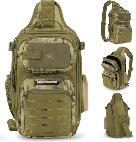 Miniatura 2 de KastKing BlowBak - Bolsa táctica para aparejos de pesca, mochila de pesca ligera, almacenamiento para equipo y equipo, regalo para hombres A