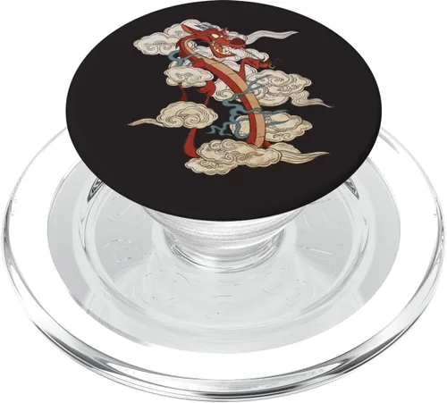 Miniatura 8 de Disney Mushu PopSockets PopGrip: agarre intercambiable para teléfonos y tabletas