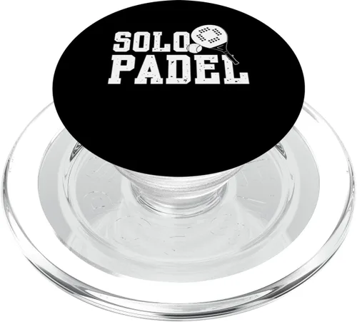 Miniatura 8 de Solo Padel Racquet Paddle PopSockets Adhesive PopGrip