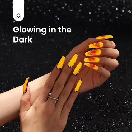 Miniatura 155 de Beetles - Esmalte de uñas de gel marrón – 0.5 onzas líquidas de esmalte de gel marrón oscuro, lámpara LED UV para uñas, regalo de manicura para I