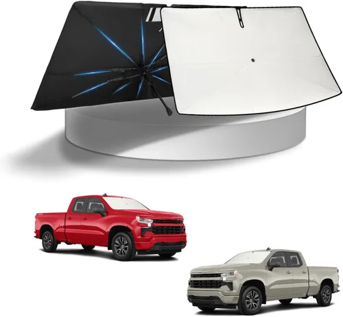 Miniatura 287 de KUST Parasol para parabrisas para Hyundai Tucson 2016-2021 (no para Tucson 2022), accesorios protectores solares de ventana, protector solar