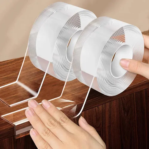Miniatura 16 de 1.57 pulgadas x 9.84 pies, protector de esquina para bebé, tira protectora de borde transparente, cinta protectora de borde afilado, protectores