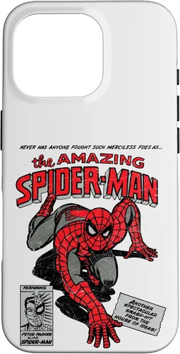 Miniatura 20 de Funda Marvel Spider-Man de cómic retro para iPhone 14 Pro Max