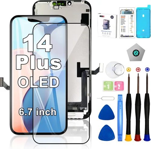 Miniatura 22 de EFAITHFIX para iPhone 11 Reemplazo de pantalla LCD de 6.1 pulgadas, ensamblaje de marco, pantalla LCD y digitalizador de pantalla táctil 3D con kit