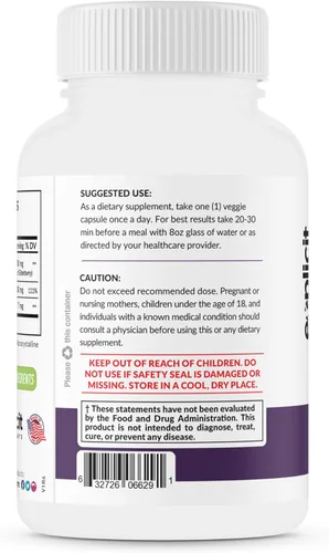 Miniatura 6 de Suplemento natural de baya de saúco, vitamina C y zinc, triple refuerzo de inmunidad, suministro extra fuerte para 3 meses, apoya la salud
