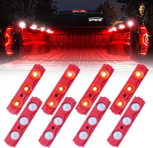 Miniatura 7 de Juego de luces LED DL-001-L3, #2 Azul