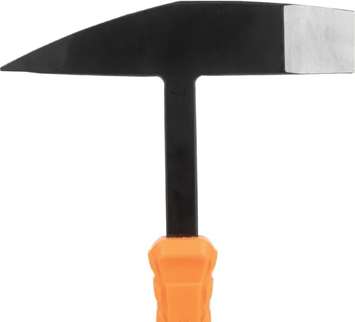 Miniatura 8 de Klein Tools H80612 Martillo astillador de soldadura, martillo de escoria de cabeza de acero de 10 onzas con mango de agarre de nailon resistente al