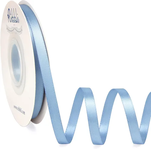 Miniatura 69 de Ribbli - Cinta de satén de doble cara dorada, 1 pulgada x 25 yardas, uso para ramo de lazos, envoltura de regalos, decoración de boda Dorado