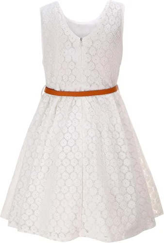 Miniatura 2 de Vestido de encaje para niñas, informal, vestido para niña de las flores