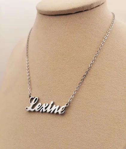 Miniatura 2 de Collar de acero inoxidable personalizable