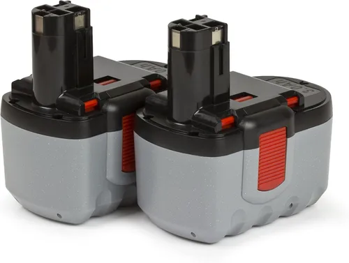 ExpertPower 2 baterías Ni-MH de 24 V 3000 mAh para Bosch BAT030 BAT031 BAT240 BAT299