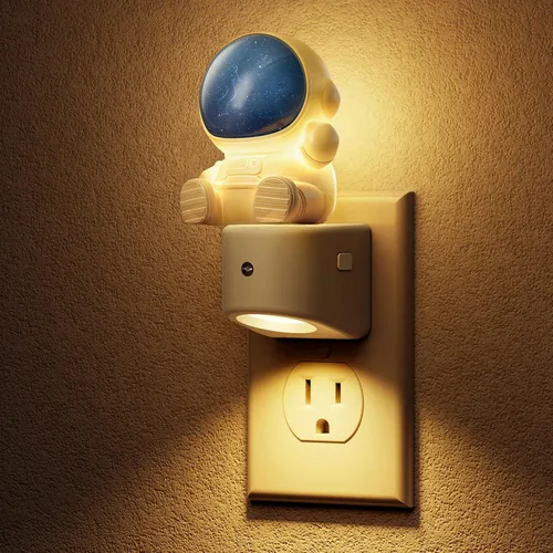 Miniatura 22 de L LOHAS LED - Luz nocturna enchufable para niños, luces nocturnas 3D de cachorros lindas con sensor de atardecer a amanecer, 1600K/2700K/5000K 3CCT