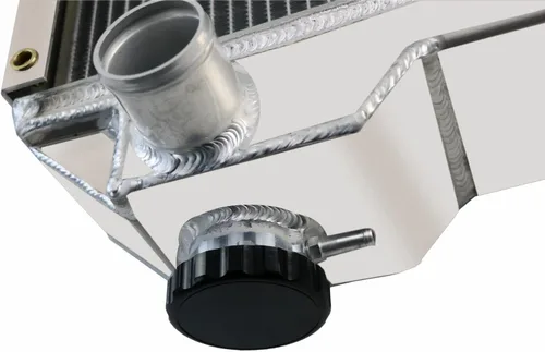 Miniatura 6 de 234876A1 234876A2 Radiador para retroexcavadora de caja 570 580L 580SSL 590SL 4300 P85, radiadores de enfriamiento de aluminio completo