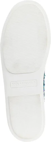 Miniatura 3 de Karl Lagerfeld Tenis con cordones para mujer Cate Sayings Everyday