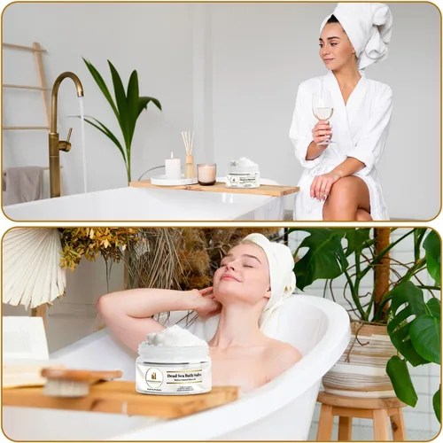 Miniatura 5 de Bold Beautiful Cosmetics - Sal de baño del mar muerto y remojo de pies por Bold Beautiful Cosmetics Natural Skin Rejuvenecimiento de la piel