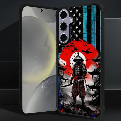 Miniatura 574 de CARLOCA Funda compatible con Samsung Galaxy S22 Ultra, diseño gráfico de Star Howling Wolfs Samsung Galaxy S22 Ultra, diseño gráfico, a prueba