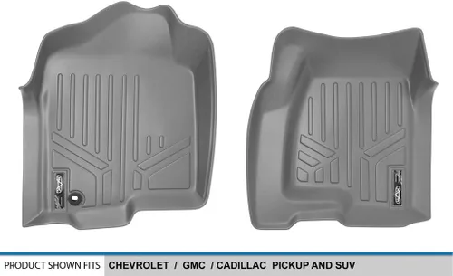 Miniatura 4 de SMARTLINER Alfombrillas de piso para Cadillac Escalade ESV 2002-2006