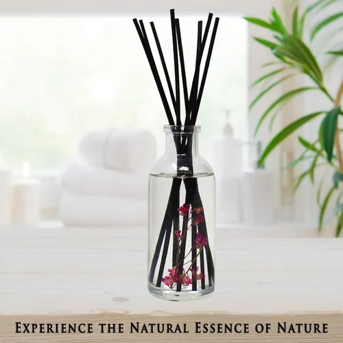 Miniatura 5 de Urban Naturals Amber & Lavender - Juego de difusor con varillas aromáticas Colección de aromaterapia (Awaken + Renew) Mind & Body Ambientador