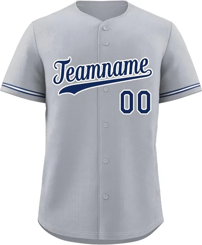 Miniatura 108 de Camisetas deportivas de jersey de béisbol personalizadas, nombre del equipo, número de logotipo, regalo para fanáticos adultos y jóvenes