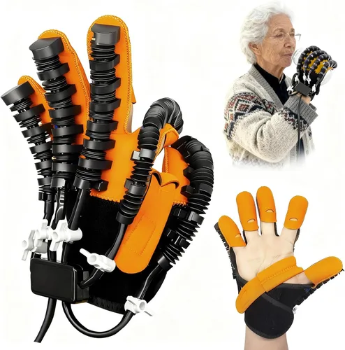 Equipo de rehabilitación de manos, Guantes de terapia para dispositivo de recuperación de mano de accidente cerebrovascular, Guante de