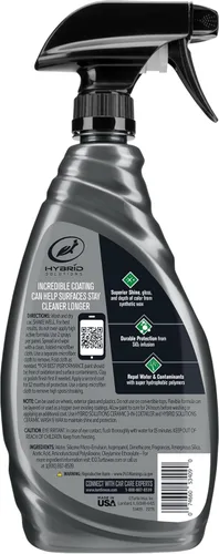 Miniatura 6 de Turtle Wax Hybrid Solutions - Revestimiento de cerámica en aerosol, cera de alto brillo para autos, ofrece protección duradera para la pintura