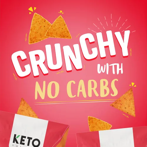 Miniatura 5 de Keto crackers cero carbohidratos sin azúcar (queso cheddar) deliciosas galletas bajas en carbohidratos sin gluten, saludables para adultos y niños