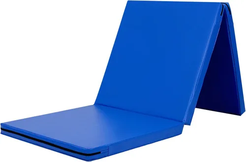 Miniatura 16 de KaRaDaStyle Tapete de gimnasia plegable y elástico de 71 x 24 x 2 pulgadas, para entrenamiento muscular, para niños, para yoga, deportes