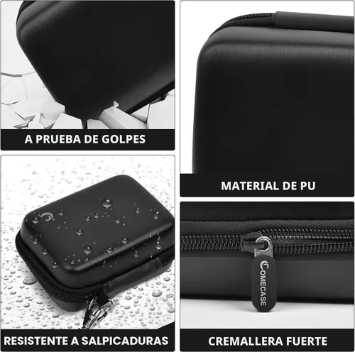 Miniatura 4 de Comecase Funda protectora y de transporte para cámara digital, para CAMKORY/para Kodak Pixpro FZ45 FZ55/para Canon PowerShot ELPH 180/190