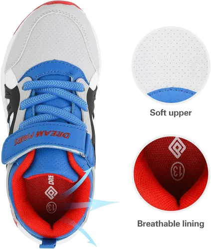 Miniatura 3 de DREAM PAIRS Tenis deportivos para niños y niñas tenis para correr