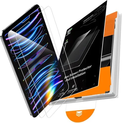 Miniatura 22 de PandaShield Paquete de 2 protectores de pantalla de privacidad de fácil instalación para iPad Air [11 pulgadas] M4/M3/M2 (2026/2025/2024)