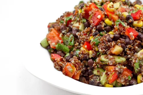 Miniatura 3 de CEREAUSLY Quinoa roja orgánica – Quinoa real premium de Bolivia – Quinoa Kosher y sin OMG – Quinoa vegana y con cuota de gluten – 10 libras