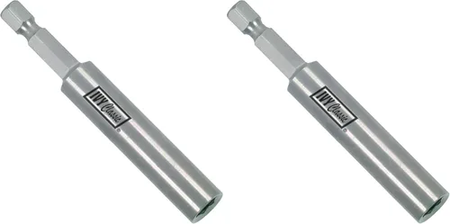 Miniatura 5 de IVY Classic 44600 1/4" x 2-3/8" Hex Magnetic Bit Holder Impact Plus 1/Card