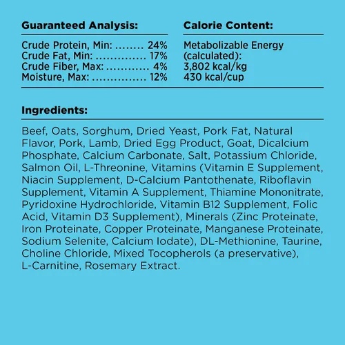 Miniatura 4 de BIXBI Liberty Ancient Grains - Alimento seco para perros, receta roja de Rancher's - Carne fresca, alta en proteínas, granos saludables - Hecho