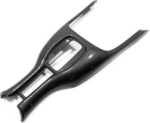 Miniatura 6 de Accesorios de coche aptos para Honda HR-V HRV 2023 2024 2025 2026 Pomo interior de la palanca de cambios de la consola (fibra de carbono negro) 1