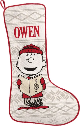 Miniatura 8 de Let's Make Memories Calcetín de Navidad Personalizado - Personalizado con Tu Nombre - Colores Tradicionales de Fiestas - Calcetines para la Familia