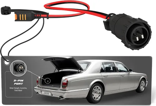Miniatura 7 de Adaptador JMR para Rolls Royce Ghost Phantom compatible con CTEK (puerto de 2 pines, con indicador) Compatible with CTEK, Ghost Phantom