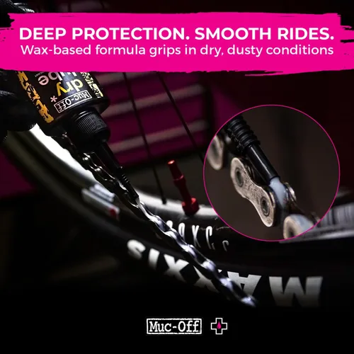 Miniatura 3 de Muc-Off Bio Drivetrain Cleaner Efectivo Limpiador y Desengrasante Biodegradable en Aerosol para Cadena de Bicicleta Apto para Todo Tipo