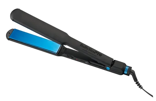 Miniatura 17 de BabylissPRO Nano Titanium Ultra-Thin Hair Straightener, Professional Flat Iron, 5-Inch Extended Plates for Faster Straightening, for All Hair Types